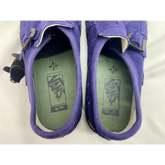 Vans Vault x Taka Hayashi Mens 9 Women's 10.5 Purple TH Style 47‎ Huarache Suede - Picture 9 of 10